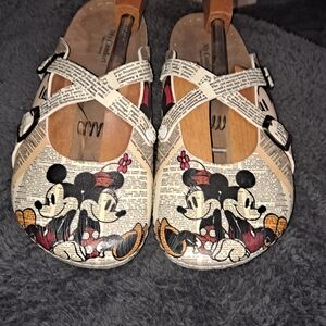 Disney Mickey Mouse Women's Mules